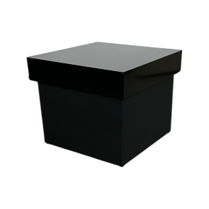 Q Beistelltisch schwarz 1